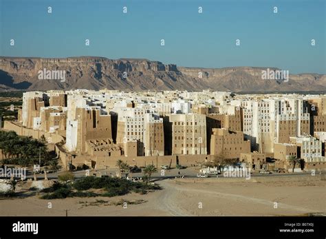 Shibam Yemen Architecture Hi Res Stock Photography And Images Alamy