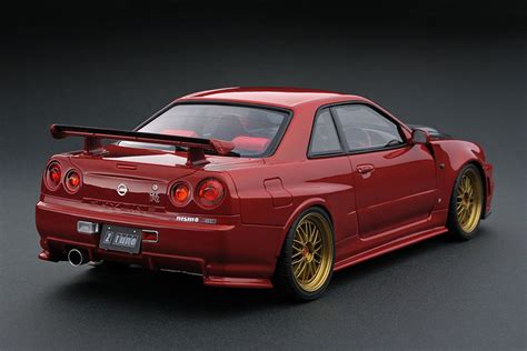 nissan skyline r34 gt r nismo z tune french test