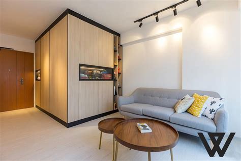 Interior Design Ideas To Make Your Hdb Apartment Look Spacious And