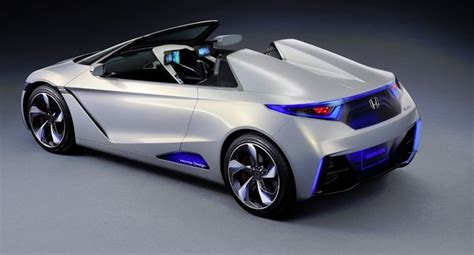 Honda Ev Ster A Sexy Electric Car Concept Earthtechling