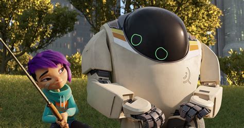A Girl And Her Robot ‘next Gen Arrives On Netflix Animation World