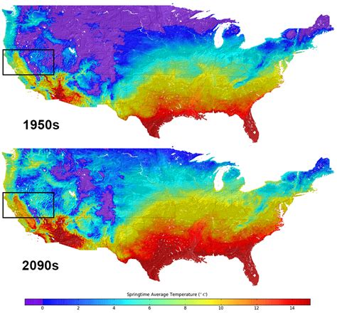 New Us Climate Map Shows Temperature Changes In Hd How To Prepare