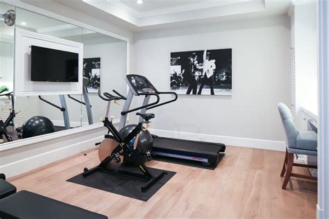 Orchid Custom Home Beach Style Home Gym Orange County By