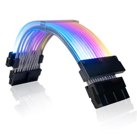 Mua Asiahorse 24 Pin Atx Addressable Rgb Power Extension Cable 18awg