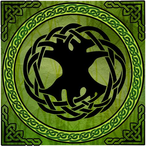 Celtic Tree Of Life Wallpaper