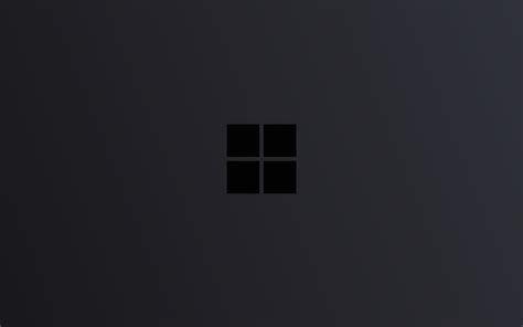 3840x2400 Windows 10 Logo Minimal Dark Uhd 4k 3840x2400 Resolution