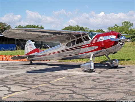 Cessna 195 Untitled Aviation Photo 1315782