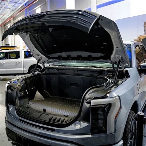 Auto Makers Tout The ‘frunk A Trunk In Front But Does The Word Sound