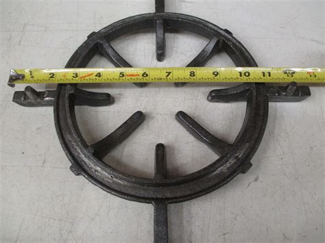 Cast Iron Gas Stove Burner Grate (Lot of 10) | Daves Industrial Surplus LLC