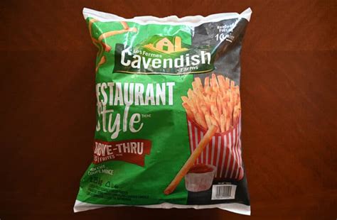 Costco Cavendish Restaurant Style Drive Thru Fries Review Costcuisine