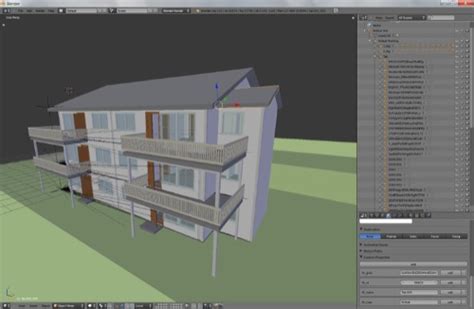 Project Development For Architecture With Blender • Blender 3d Architect