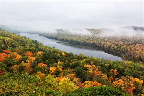 Craig Sterken Photography Porcupine Mountains Lake Of The Clouds