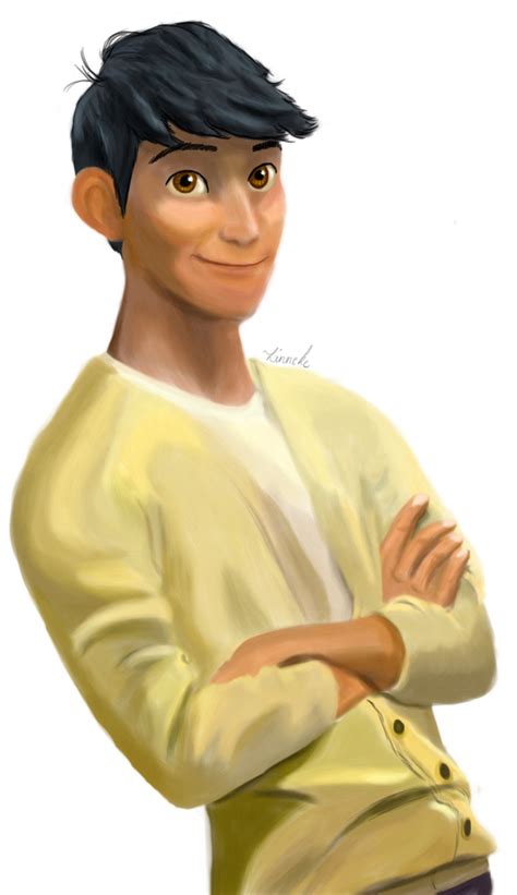 Tadashi Hamada By Linnekesart On Deviantart