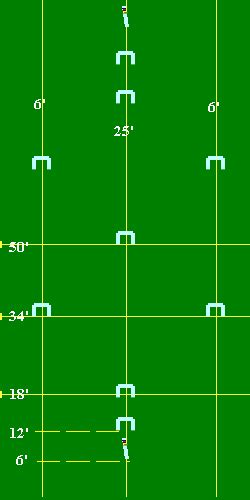 These are the rules for playing croquet in your backyard. Croquet - BRISBANE BACKYARD GAMES