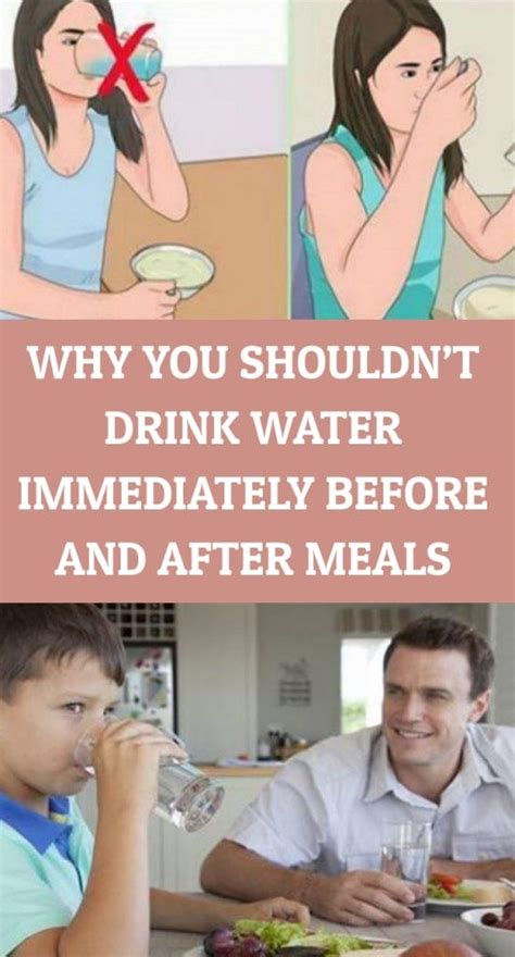 Why You Shouldnt Drink Water Immediately Before And After Meals Symondsmilliman Medium