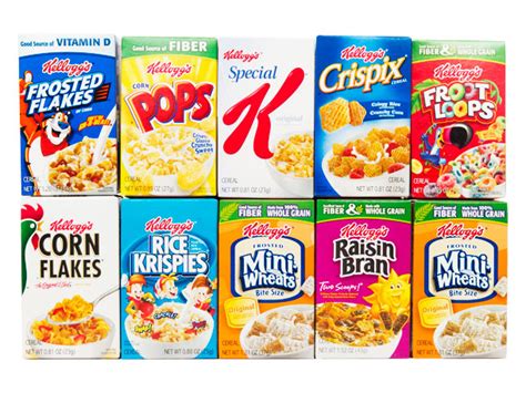 Cereal box stock photos and images (5,209). Cereal Eats: Are Mini Box Variety Packs a Blessing or a ...