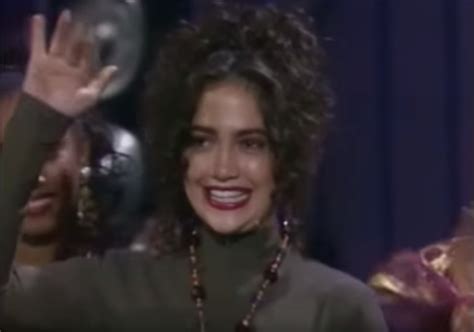 Jennifer Lopez Was A Fly Girl In In Living Color 1990s Rnosmall