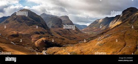 Glencoe Scottish Highlands Scotland Uk Stock Photo Alamy