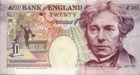 England 20 Pound Sterling note 1993 Michael Faraday|World Banknotes & Coins Pictures | Old Money ...