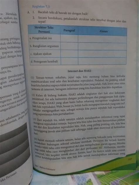 Review Of Kunci Jawaban Bahasa Indonesia Kelas Halaman Ideas Satu Trik