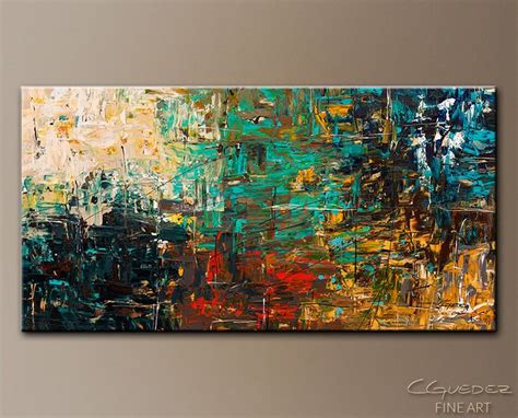 City Life Abstract Art Painting By Carmen Guedez Abstract Painting