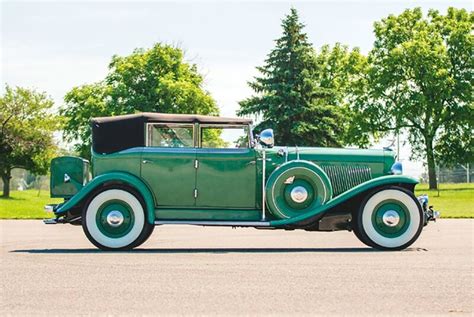 Auctions America Announces New Highlights For Its Auburn Fall Collector