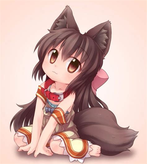 Kawaii Cute Anime Dog Girl