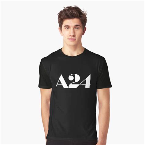 A24 Logo White T Shirt By Dkonishi Redbubble