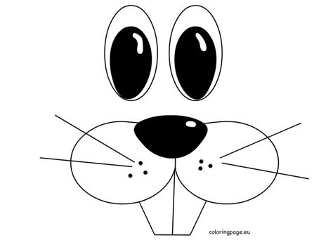 Vorlage osterhase ostern nähen osterideen bastelideen ostern basteln holz osterkorb basteln basteln bastelarbeiten selber machen. Osterhasen Gesicht Malvorlage - tiffanylovesbooks.com
