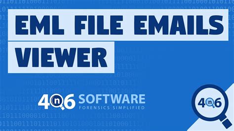 How To Open And View Eml Files In Windows With Free Eml Viewer Software