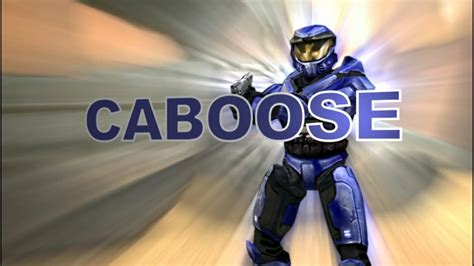 red vs blue character tribute [caboose] on top of the world youtube