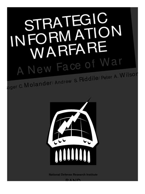 Journal of information warfare (est. Startegic Information Warfare | National Security | Politics