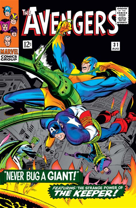 Avengers Vol 1 31 Marvel Database Fandom