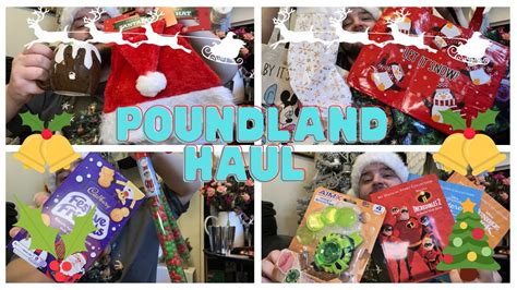 Christmas Poundland Haul Vlogmas Youtube