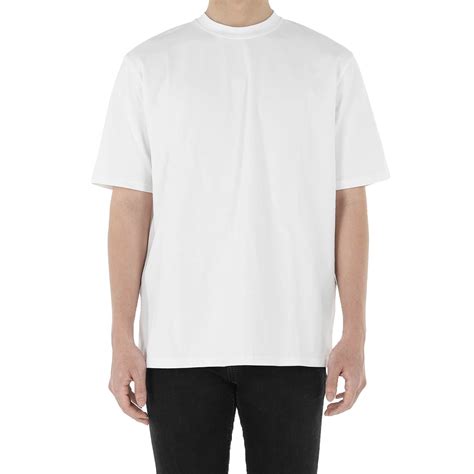 Oversized T Shirt White Basiclad