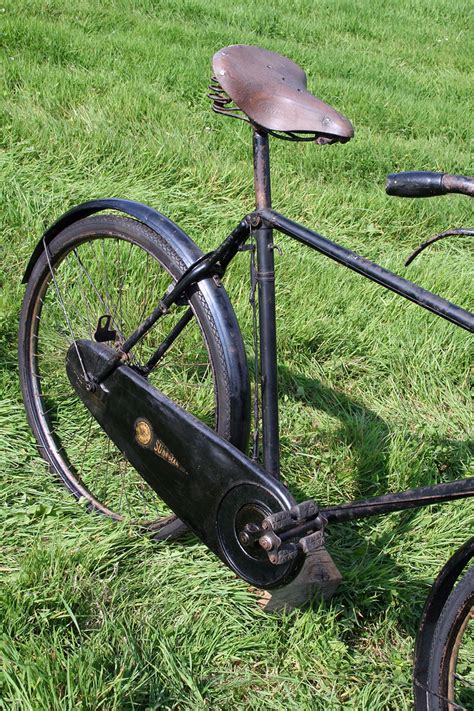 1931 All Black Royal Sunbeam For Gentlemen The Online Bicycle Museum