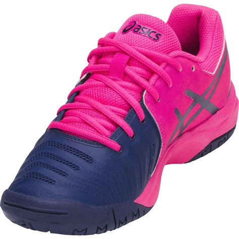 See more ideas about tennis shoes, tennis, shoes. Asics Kids GEL-Resolution 7 GS Tennis Shoes - Pink Glow ...