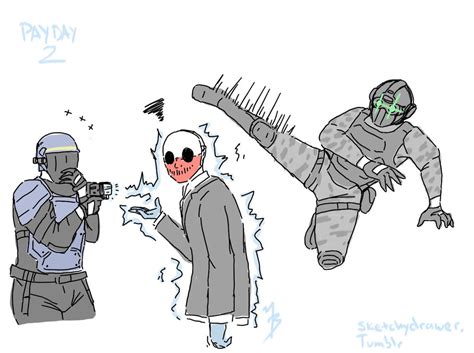 Taser And Cloaker Combo By Zetsumeininja On Deviantart