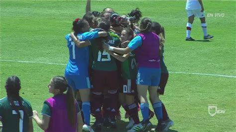 Goles Con Los Que México Venció 2 1 A Canadá Y Se Clasificó Al Mundial Femenil Sub 17 Tudn