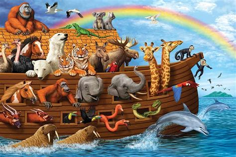 معلومات عن سفينة نوح عليه السلام