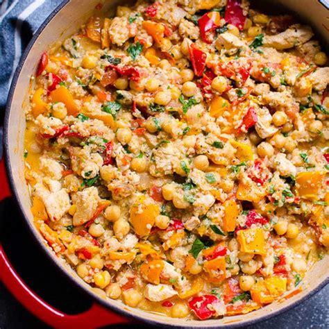 Chicken Chickpea Stew Ifoodreal Com