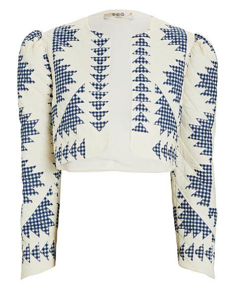 Sea Gloucester Quilted Cropped Jacket | INTERMIX®