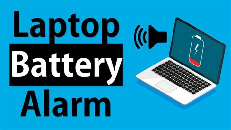 ⚡maximize Your Laptop Battery Life With Battery Alarm System Youtube