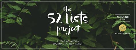 52 Lists Project Joyce Hwang