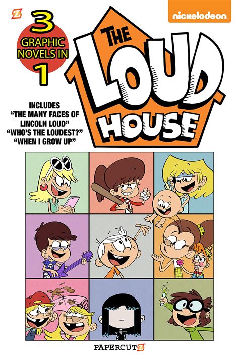 Buy The Loud House 3 In 1 4 The Many Faces Of Lincoln Loud Whos The