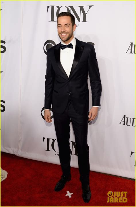 Patrick Wilson And Zachary Levi Suit Up To Present At Tony Awards 2014