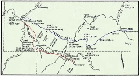 bensozia: John Forbes and Fort Ligonier