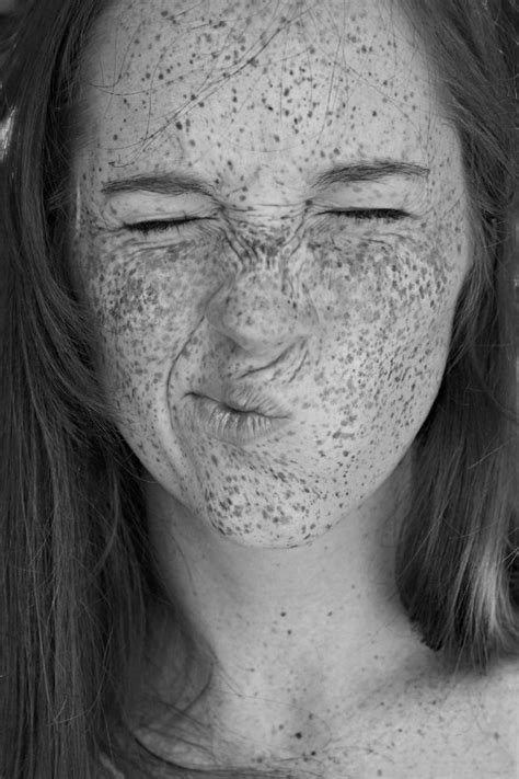 Artistic Self Portraits By Jordyn Otey Beautiful Freckles Freckles