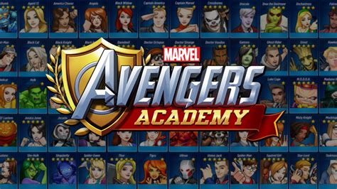 Marvel Avengers Academy Game Voperquik