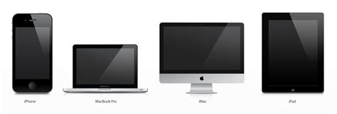 Apple Product Icons By Markbauer On Deviantart